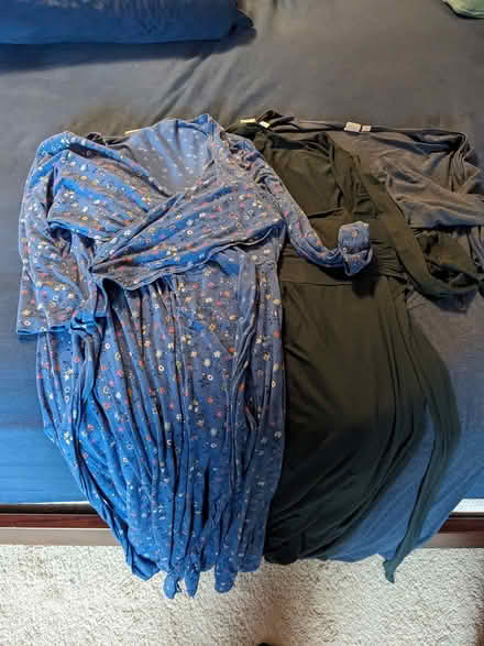 Photo of free Maternity/nursing clothes M/L (Cherry Chase) #3