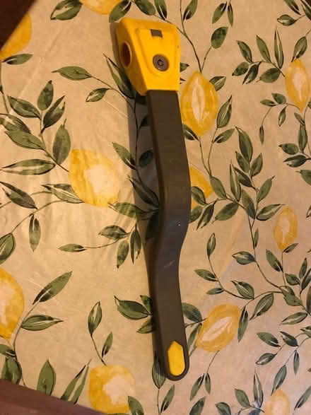 Photo of free Wheel lock and keys (Stalybridge SK15) #1