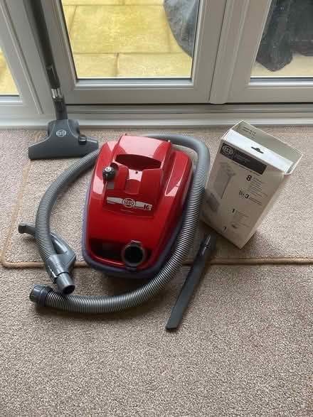 Photo of free Sebo vacuum cleaner (Galleywood CM2) #1