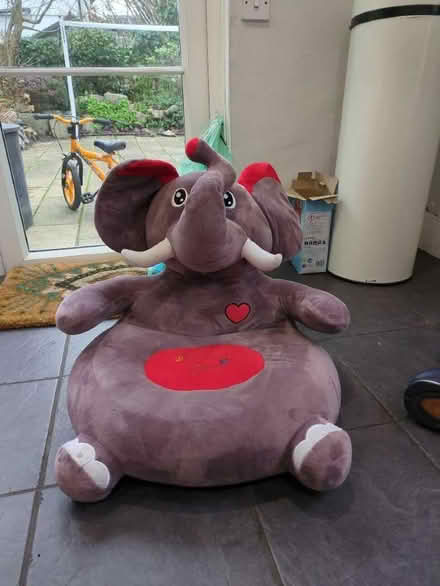 Photo of free Children's elephant to sit on (Roath CF24) #2