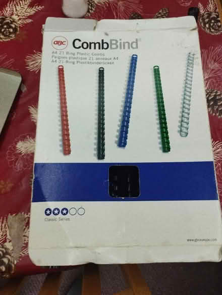 Photo of free Comb binder (Blackpool, FY1) #2