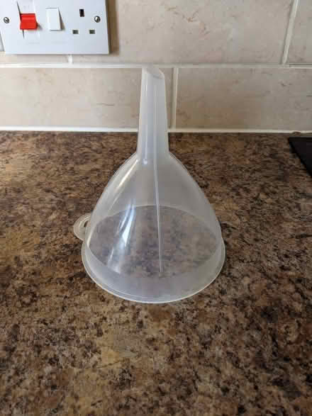 Photo of free Plastic funnel (St Albans AL3) #1