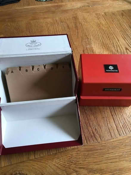 Photo of free Index box (Radbrook Green SY3) #1