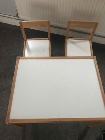 Photo of free Child’s table and chairs (DE55) #3