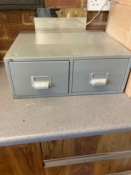 Photo of free Metal filing unit (Stanbridge, Leighton Buzzard) #1