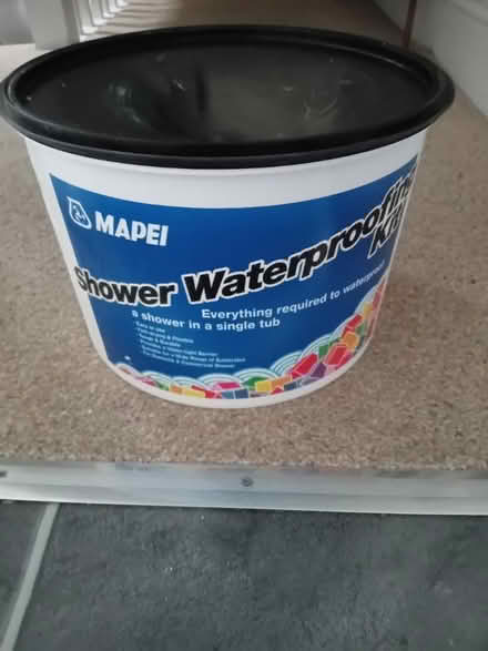 Photo of free Shower waterproofing kit (Southend SS2) #1