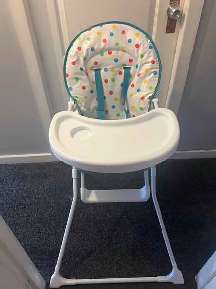 Photo of free High Chair (Irlams o' th' Height M6 7) #1