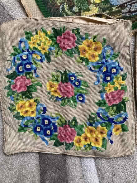Photo of free Vintage cross stitch panels (Cheadle Hulme SK8) #3