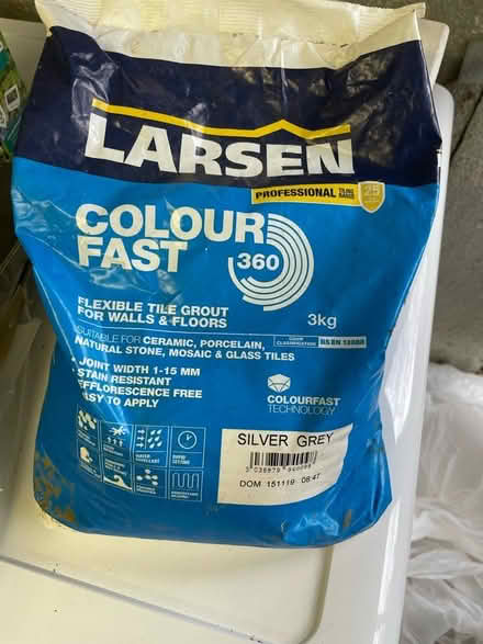 Photo of free Silver grey grouting (N11) #1