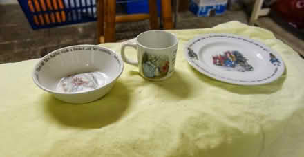 Photo of free Beatrix Potter children's crockery (Malvern Link WR14) #1