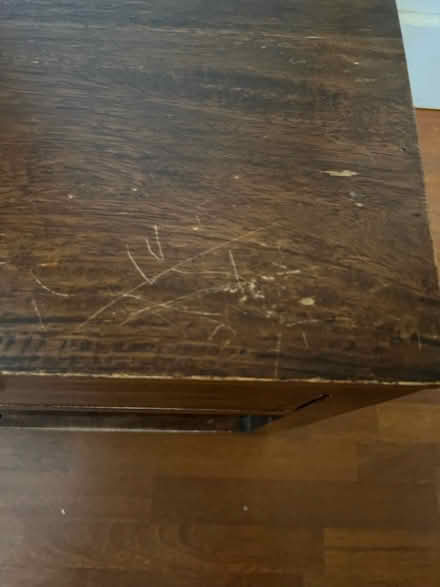 Photo of free Bed side table with drawer (N10) #3