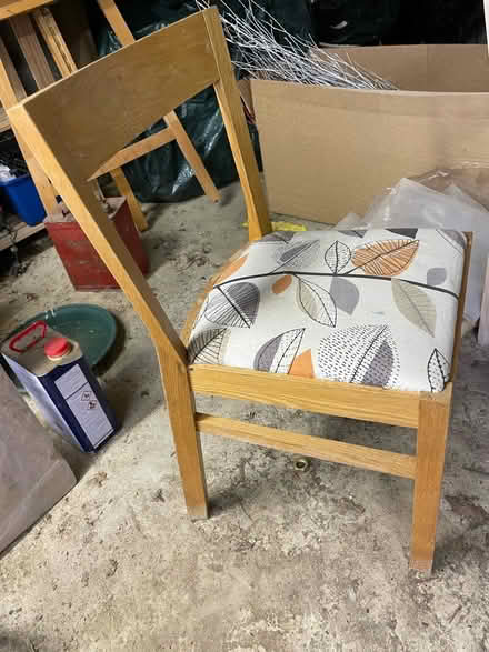 Photo of free IKEA dining chair (N11) #2