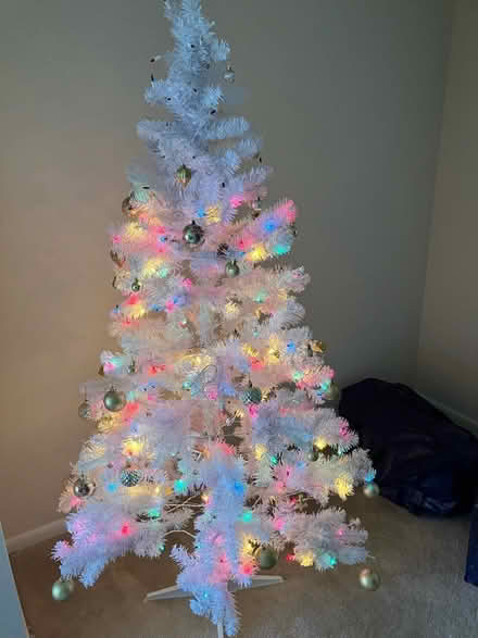 Photo of free White Christmas tree (N Armistead St) #1
