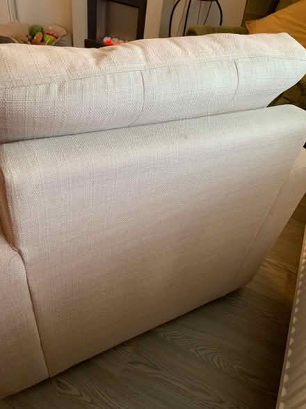 Photo of free Cream arm chair (Hoddesdon) #3