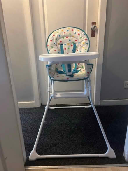 Photo of free High Chair (Irlams o' th' Height M6 7) #2