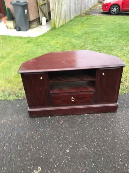 Photo of free TV unit (Alnwickhill EH16) #1