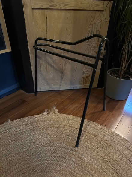 Photo of free Free standing saddle rack (CH44) #1