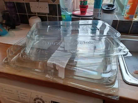Photo of free Platter trays with lids (Aveley RM15) #1