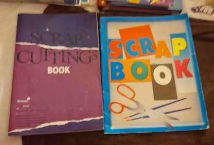 Photo of free Scrap Books (CT2) #2