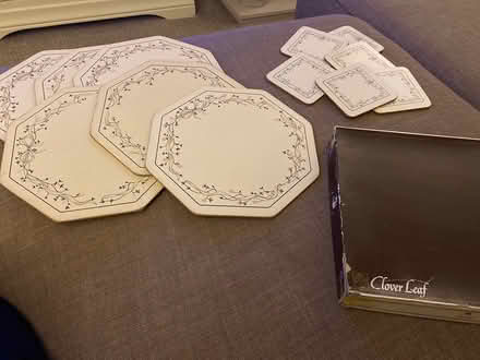 Photo of free Eternal Beau Mats/Coasters (Galleywood CM2) #1