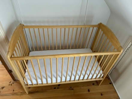 Photo of free Cot (Ealing, Cleveland Park, W13) #1