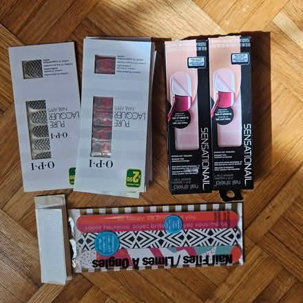 Photo of free Miscellaneous Nail Supplies (Britannia/Winston Churchill) #1