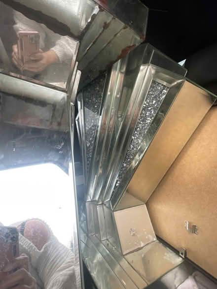 Photo of free 2 console tables (Debden) #4