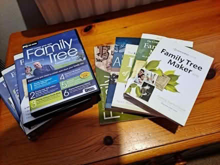 Photo of free Family Tree (Farnborough GU14) #1