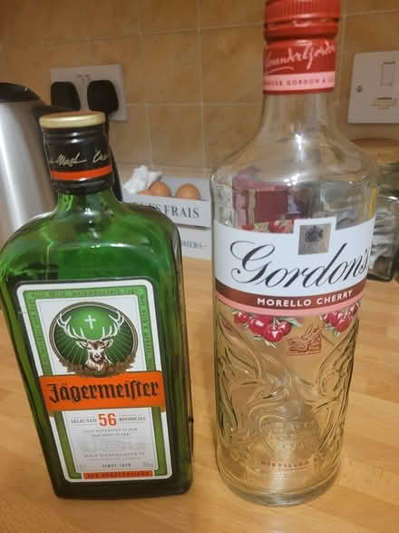 Photo of free Glass bottles (BS24) #1