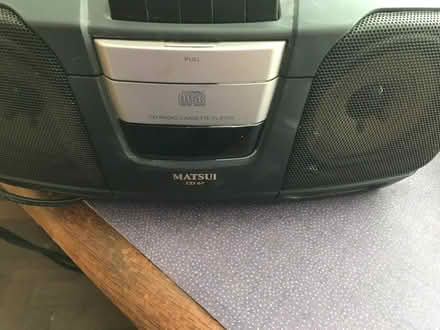 Photo of free Matsui Cd etc player (Gresford LL12) #1
