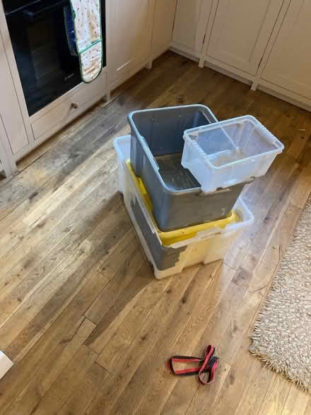 Photo of free Plastic storage boxes (Oxford OX2) #1