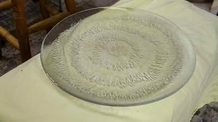 Photo of free Finnish glass serving plate (Malvern Link WR14) #1