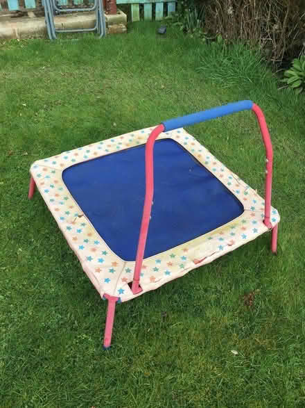 Photo of free Child’s trampoline (Monkland HR6) #1