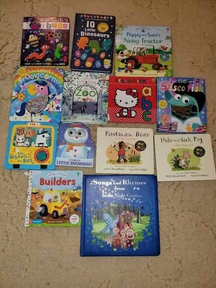 Photo of free Kids Board Books (Selston NG16) #1