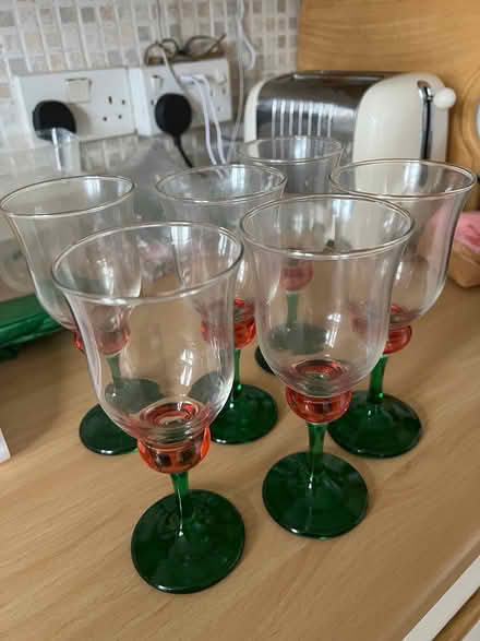 Photo of free 6 Glasses (Leatherhead) #1