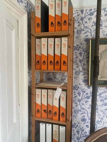 Photo of free IKEA wooden bookshelf (NW5) #2