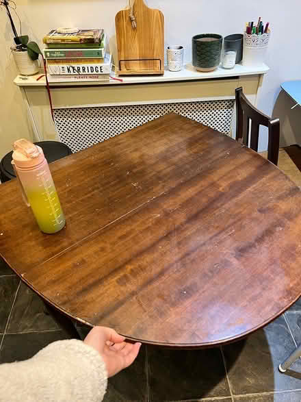 Photo of free Folding table (Cowplain PO8) #1