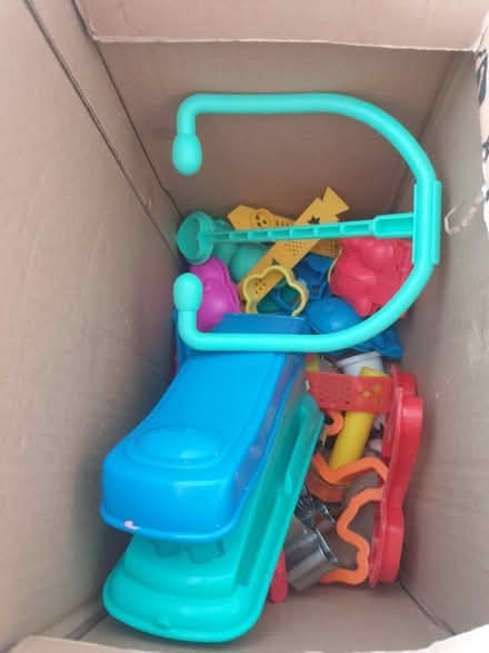 Photo of free Box of play-doh toys (New Cross SE14) #1
