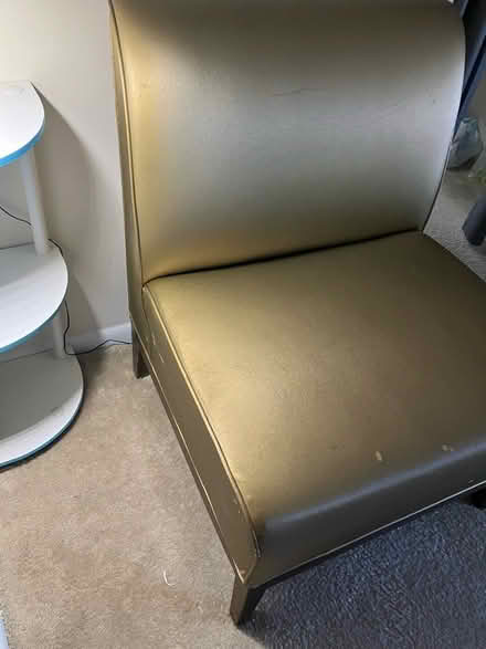 Photo of free sofa chair (N Armistead St) #4