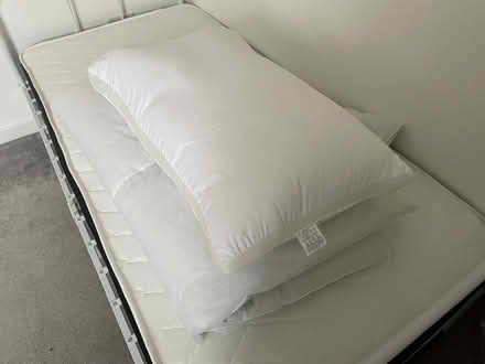 Photo of free Brand New Pillow and Duvet (Barrow upon Soar, LE12) #1