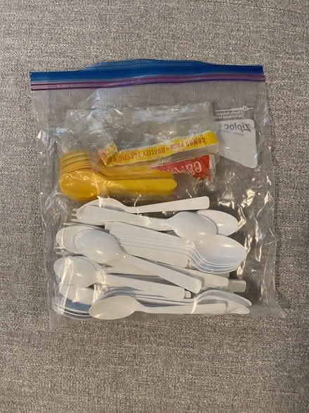 Photo of free Plastic spoons (Redmond) #1