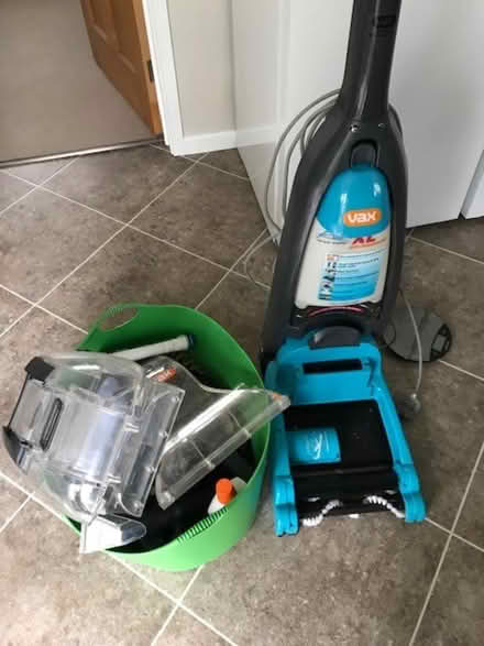 Photo of free Spares or repair Vax rapide XL carpet cleaner (Brooke NR15) #2