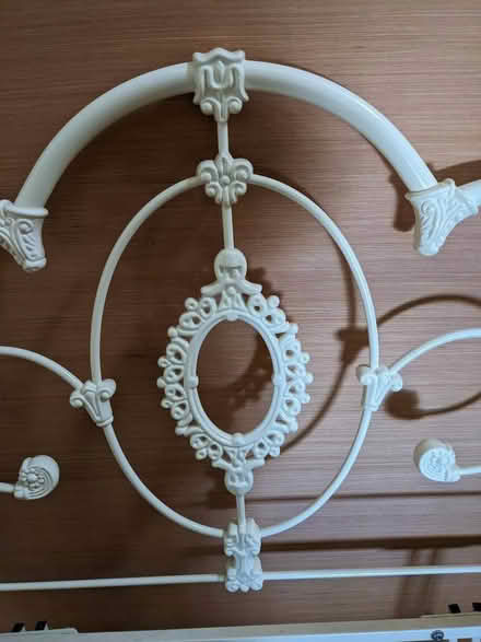 Photo of free Single bed Victorian style bed headboard (Llansantffraid SY22) #2