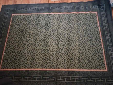 Photo of free Dark Rectangular Rug (Betchworth) #1