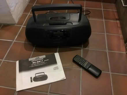 Photo of free CD player, radio, cassette player (Fairfield Park) #1