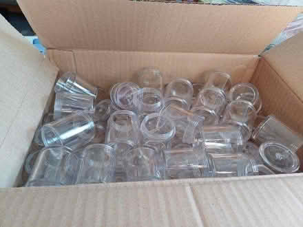 Photo of free Small plastic jars without lids (Ecclesfield S5) #1