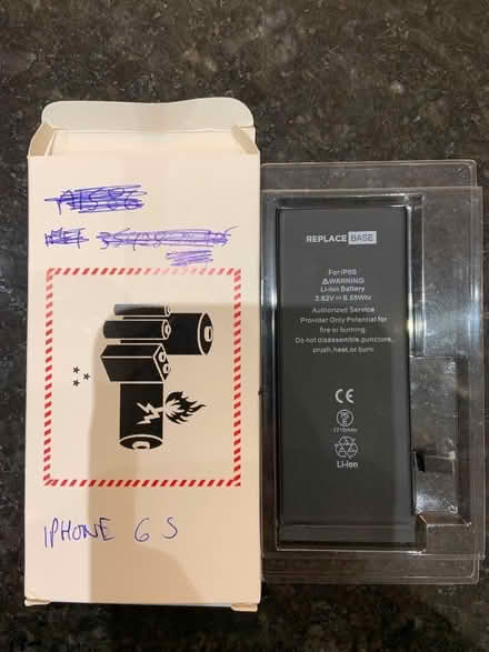 Photo of free iPhone 6S replacement battery (Wellington TF1) #1