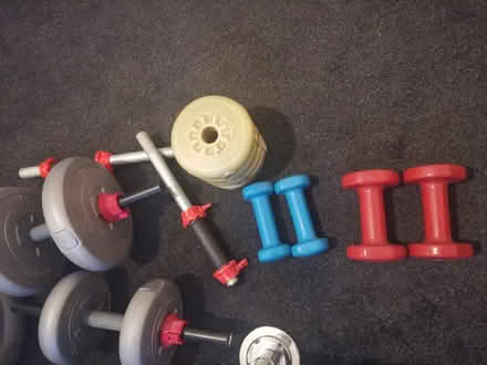 Photo of free Free weights (G21 balornock) #2