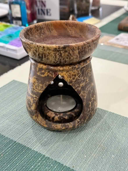 Photo of free Scented wax burner/candle (Mount Laurel) #1
