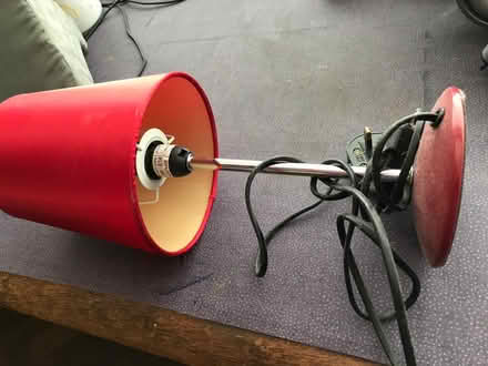 Photo of free Red lamp (Gresford LL12) #1